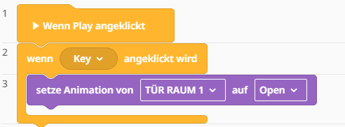 Lösung für Raum 1